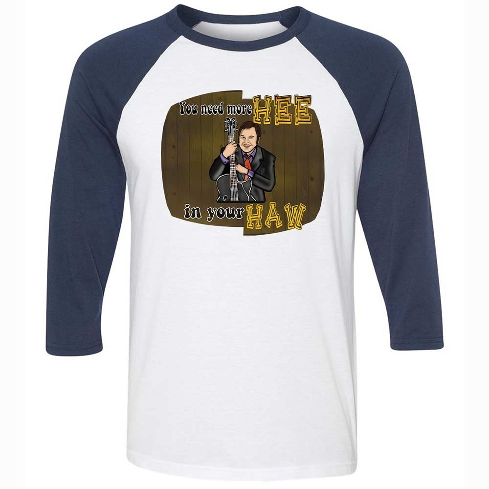 Unisex 3/4 Baseball Tee - 7KDB7RMN - White/Navy - 8