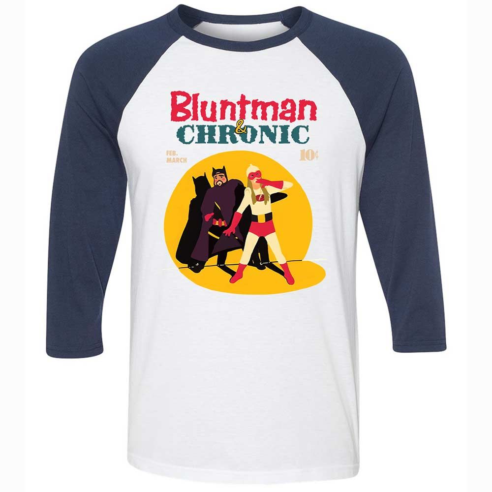 Bluntman & Chronic - White/Navy - 8