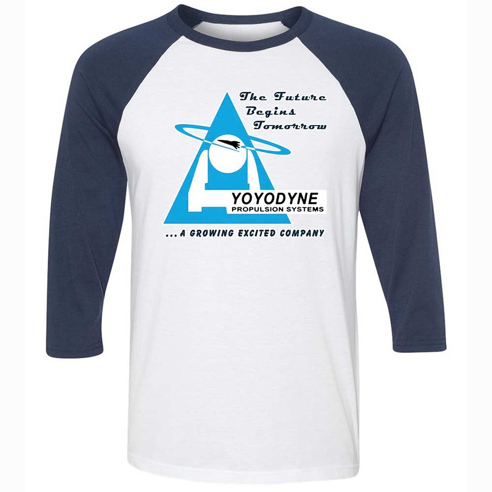 Yoyodyne Propulsion Systems - White/Navy - 8