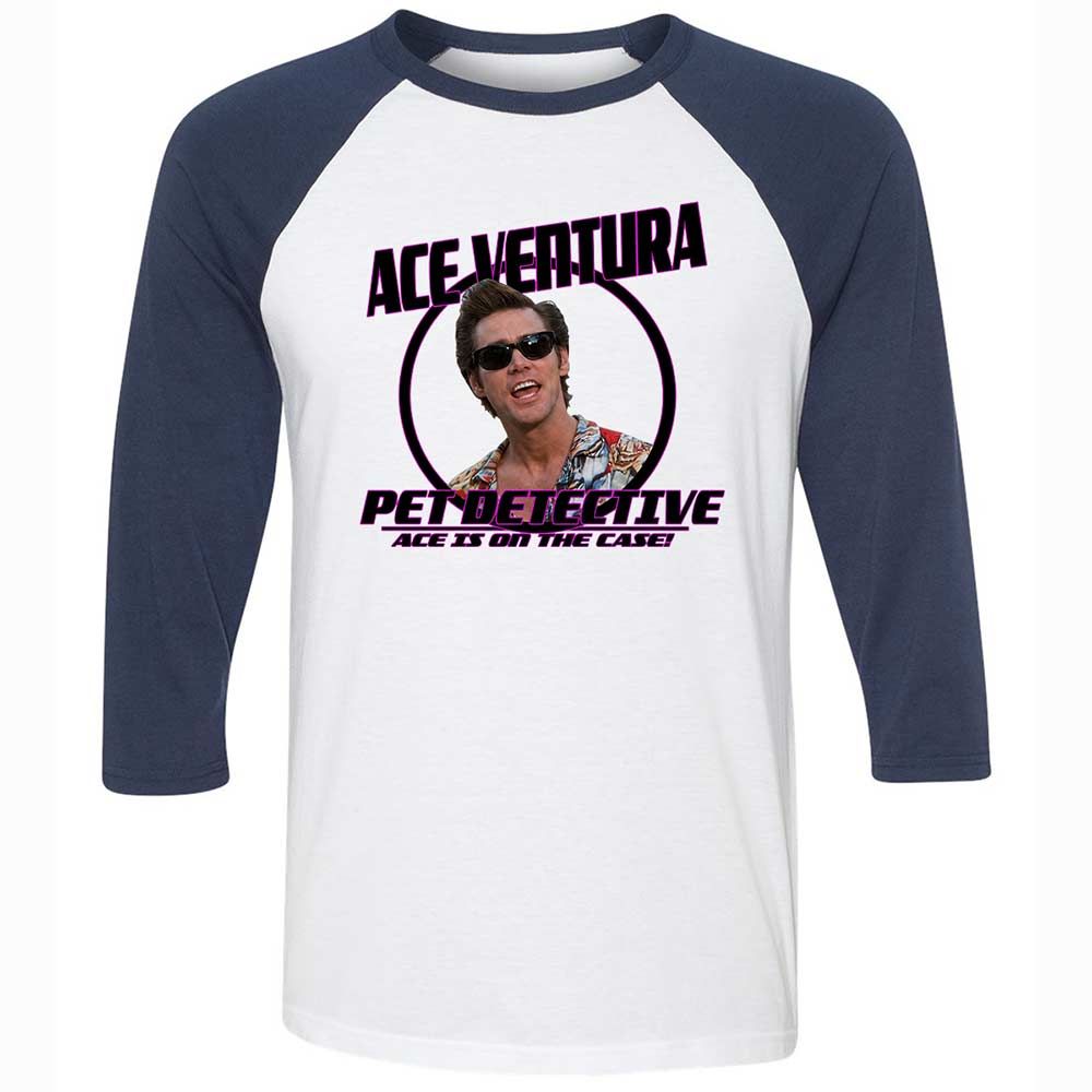 Pet Detective - White/Navy - 8