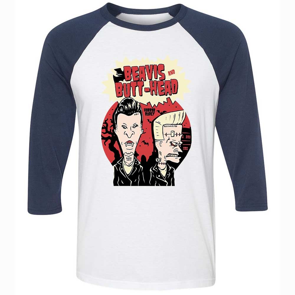 Vampire Frankenstein - White/Navy - 8