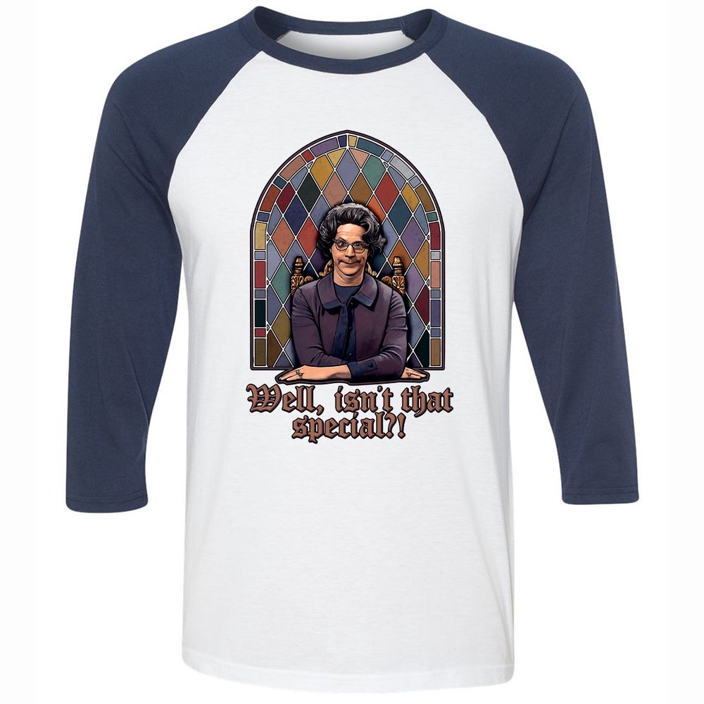 The Church Lady Well - White/Navy - 8