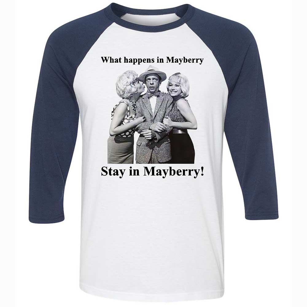 Mayberry Stay In Vintage - White/Navy - 8