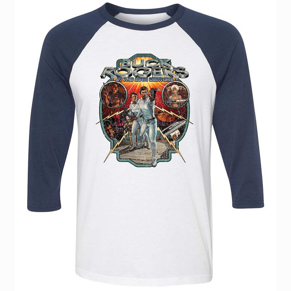 Buck Rogers - White/Navy - 8