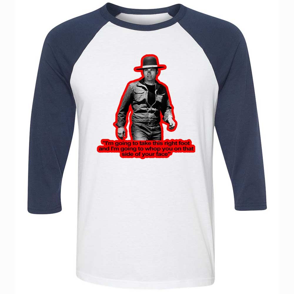 You know what I think I'm gonna do then - White/Navy - 8