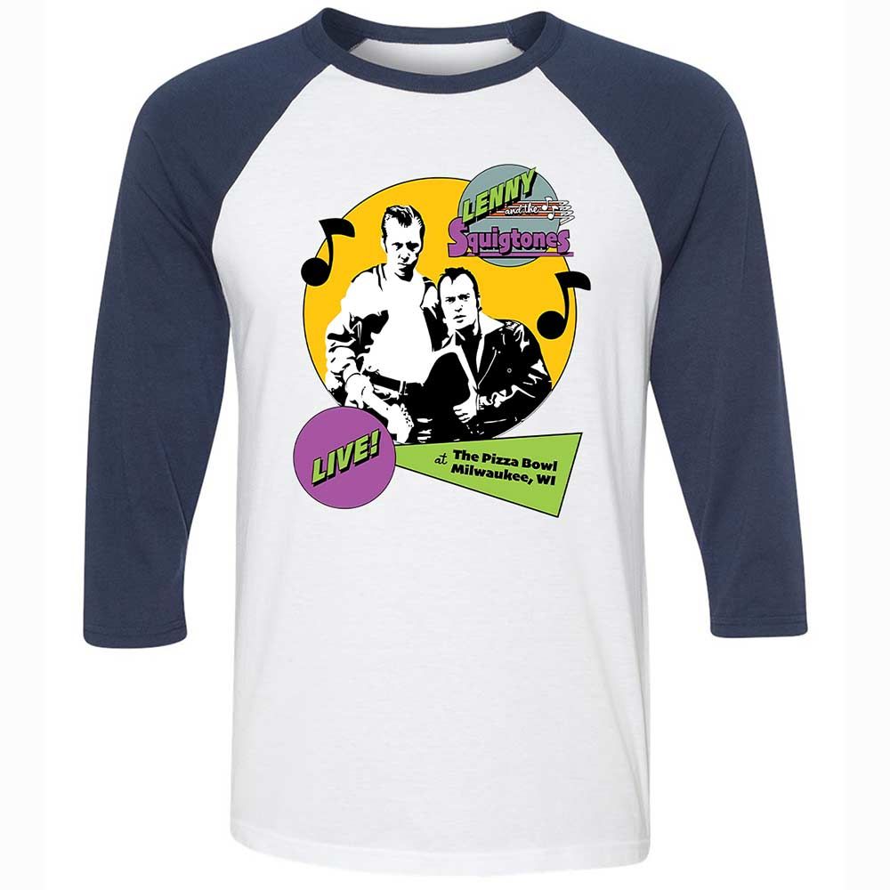 The Midnight Comedy Rockers - White/Navy - 8