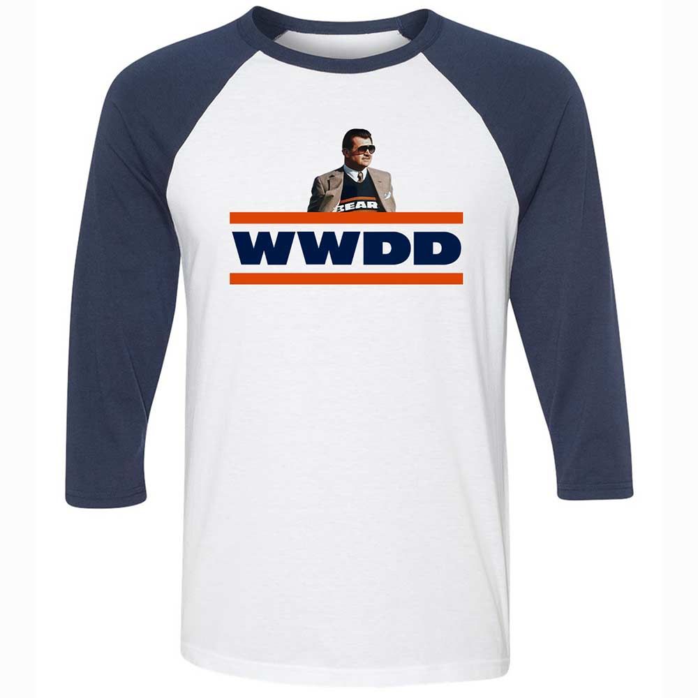 Vintage Football Coach - White/Navy - 8