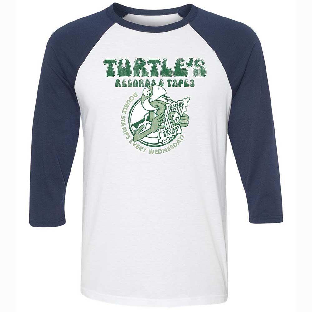 Turtle's Records and Tapes - White/Navy - 8