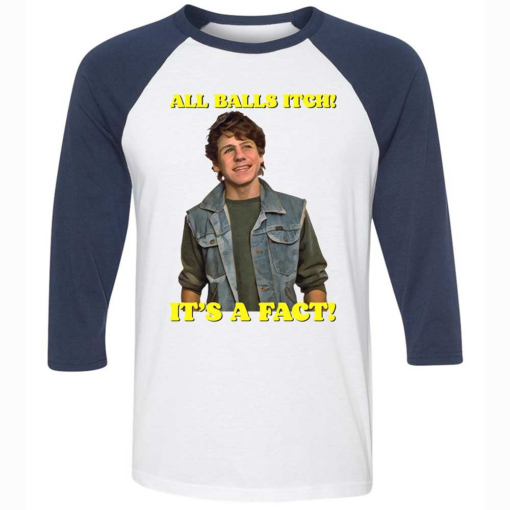 Unisex 3/4 Baseball Tee - 51VYU1ZD - White/Navy - 8