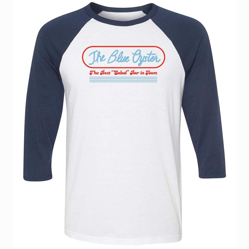 The Blue Oyster - White/Navy - 8