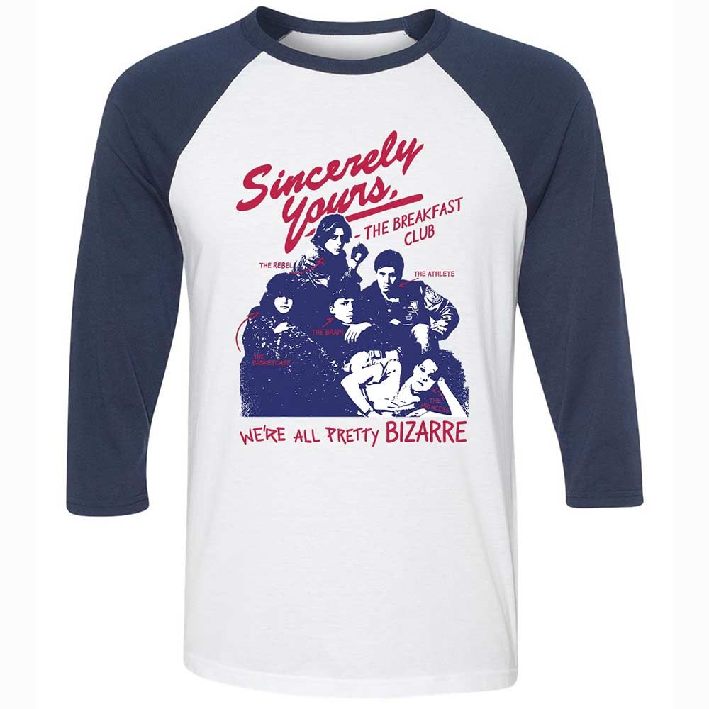 We're all pretty bizarre - White/Navy - 8