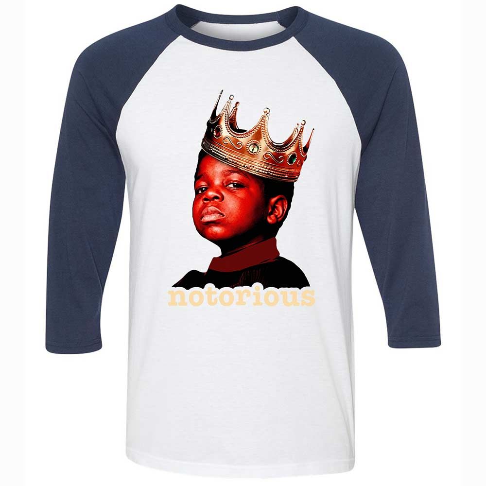 Biggie Smalls Crown - White/Navy - 8
