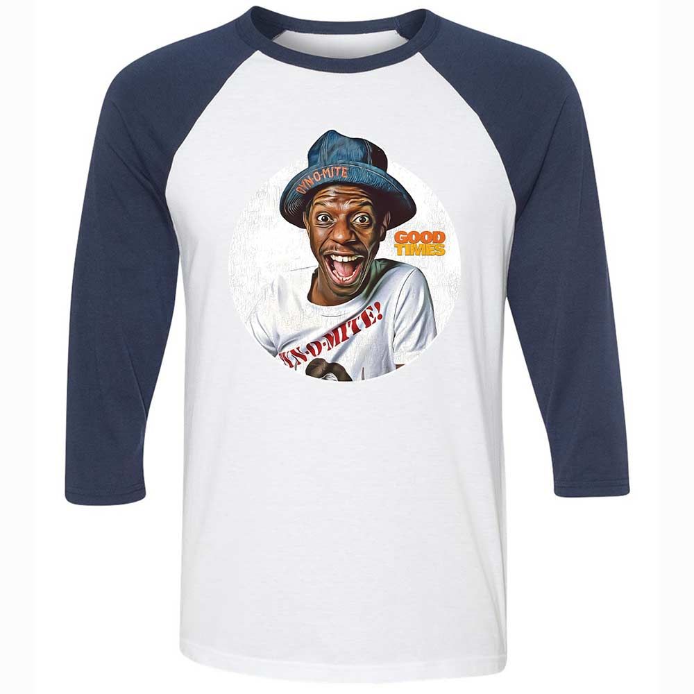 Kid Dyn-O-Mite - White/Navy - 8