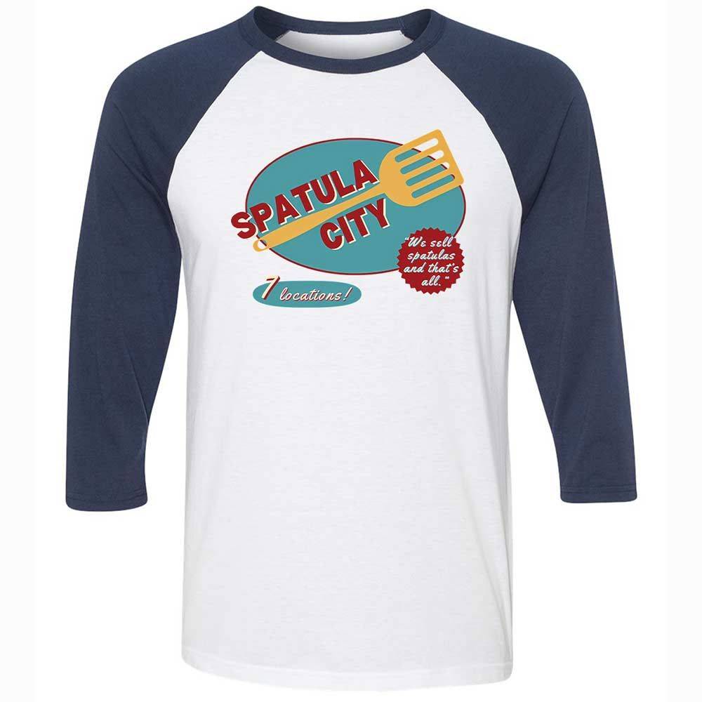 Spatula City - White/Navy - 8