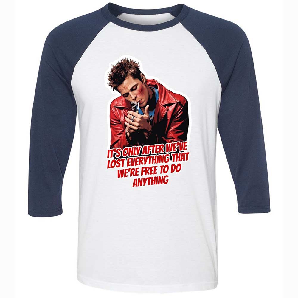 It's only after we've lost everything - White/Navy - 8