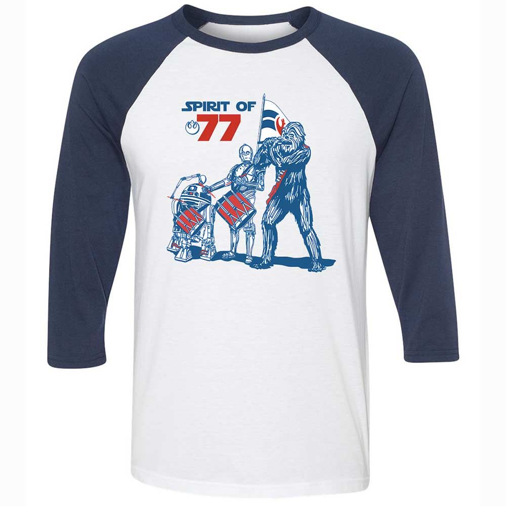 Spirit of 77 - White/Navy - 8