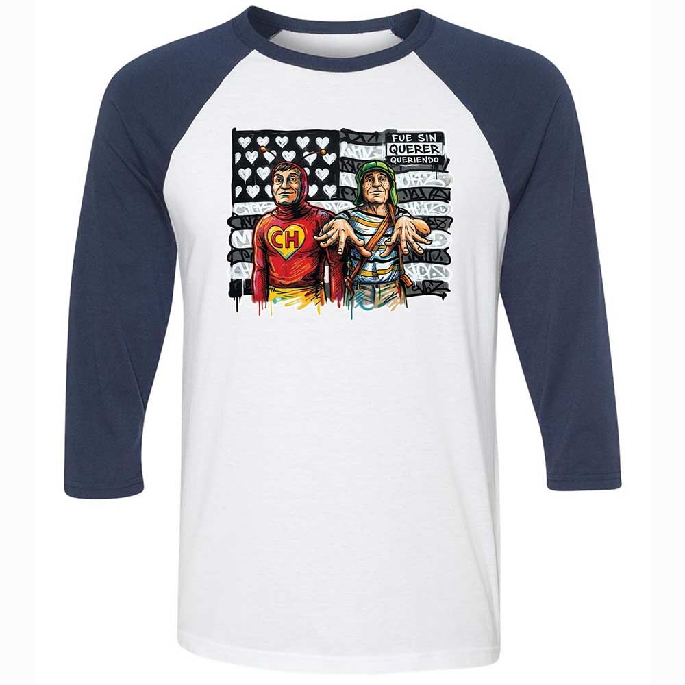 So Fresh, So Chapulin - White/Navy - 8