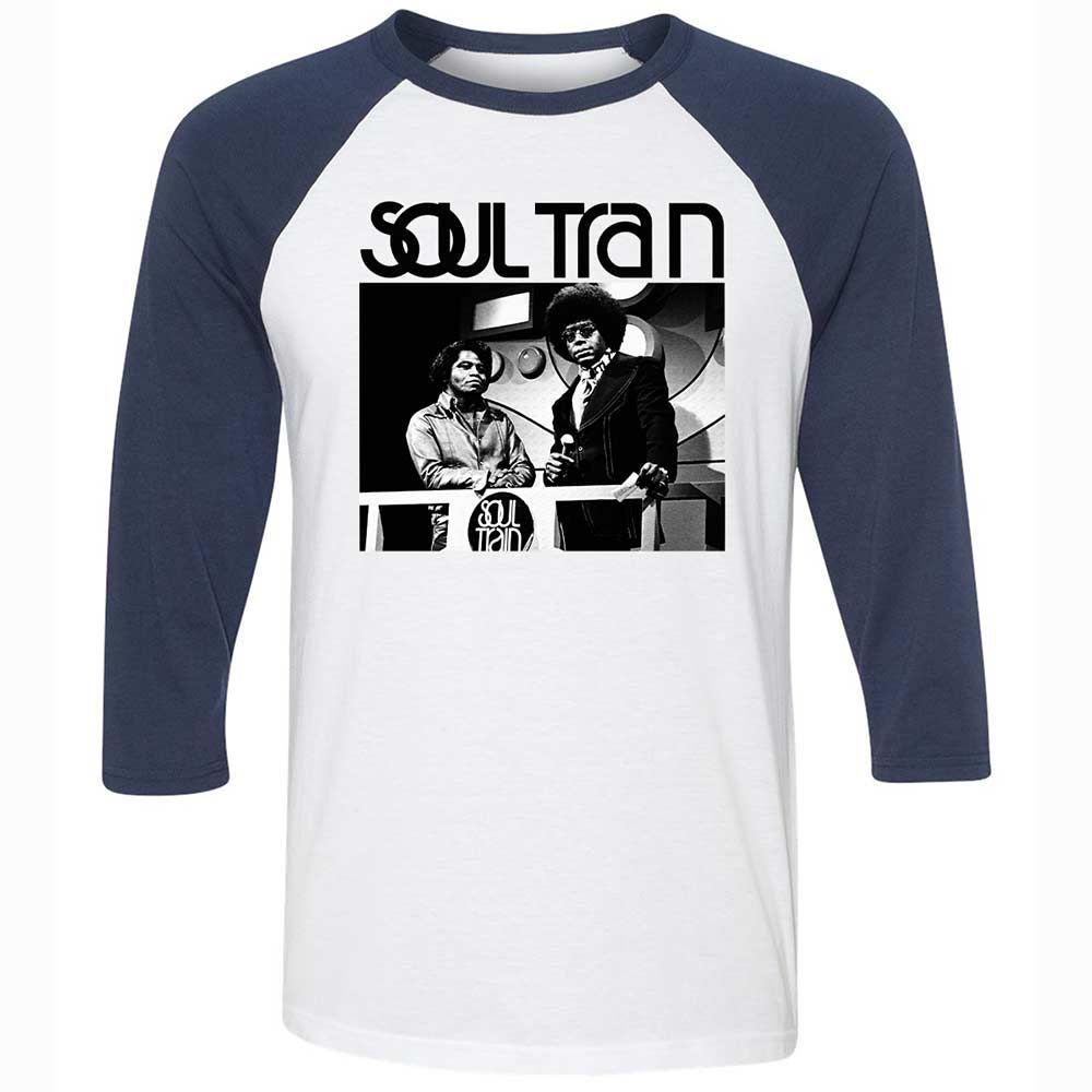 Unisex 3/4 Baseball Tee - W9UNQGKP - White/Navy - 8