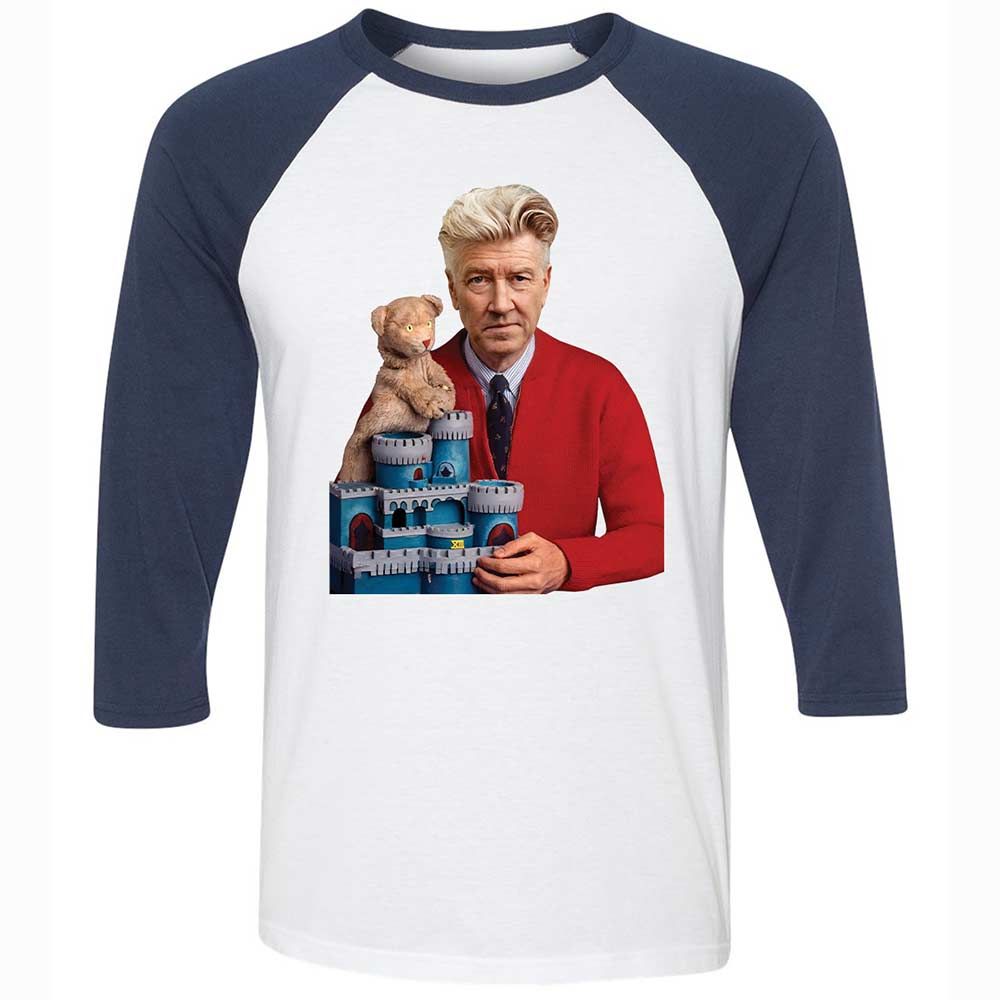 Won't you be my neighbor - White/Navy - 8