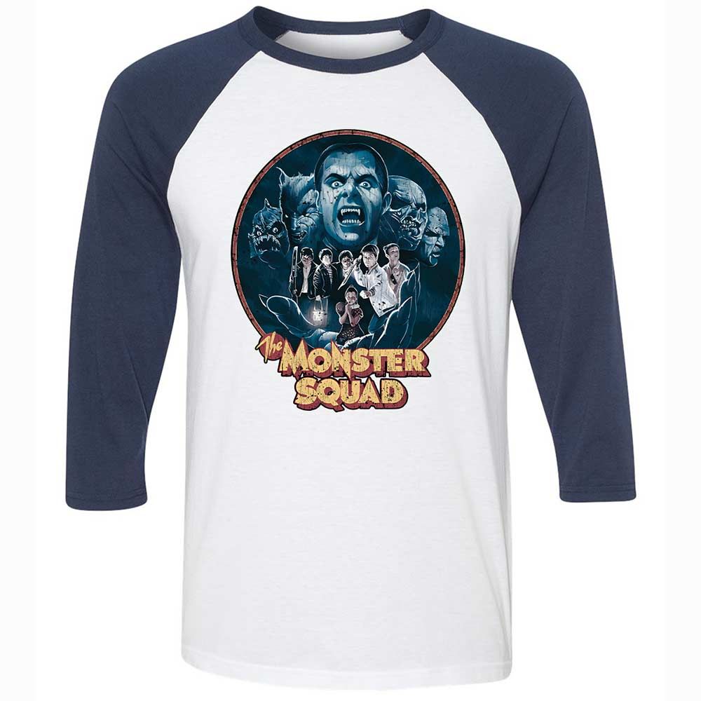 The Monster Squad - White/Navy - 8