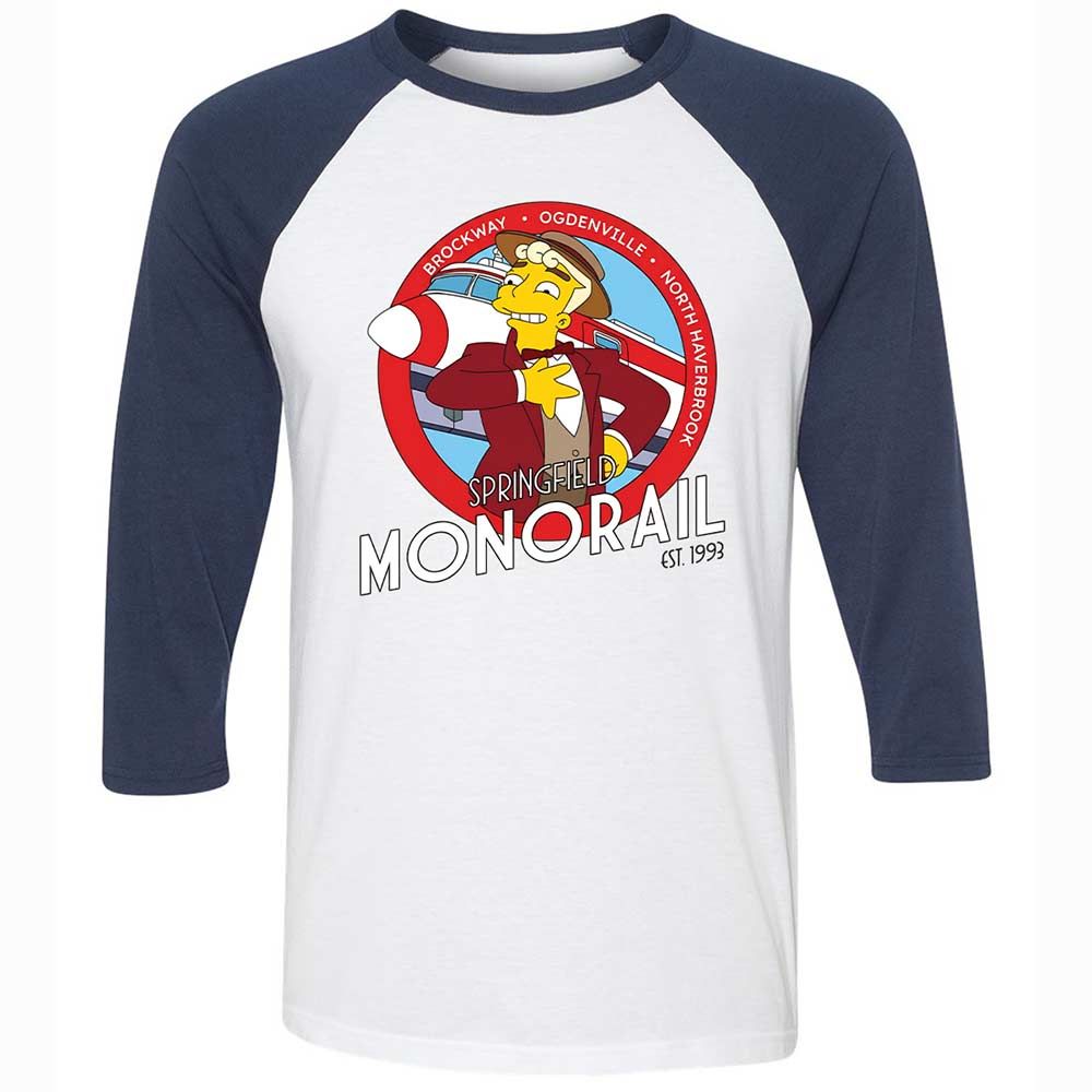 Springfield Monorail - White/Navy - 8