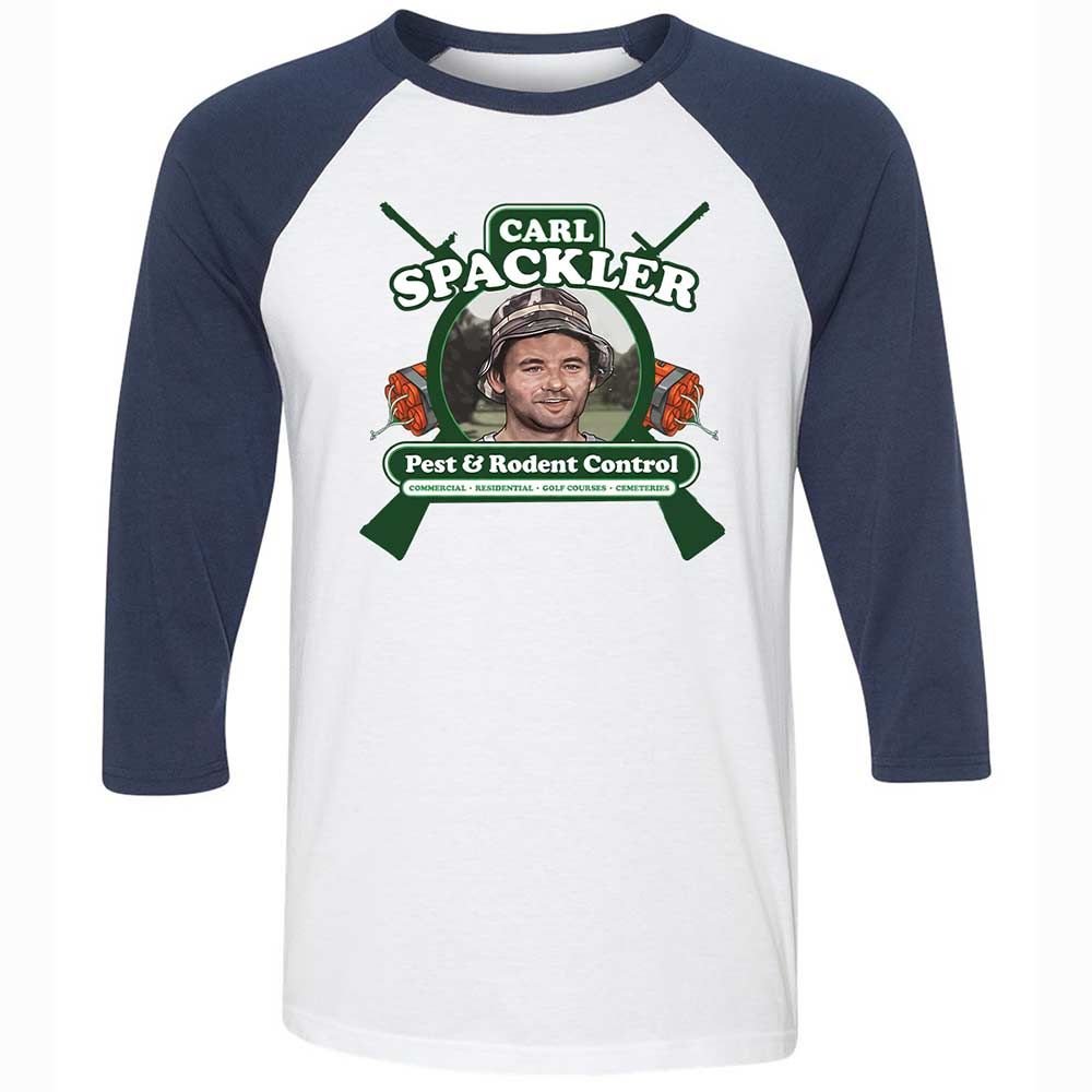 Unisex 3/4 Baseball Tee - MTEKHN5R - White/Navy - 8