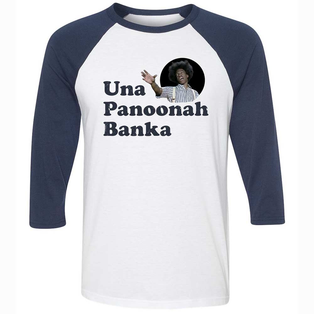 Una Panoonah Banka - White/Navy - 8