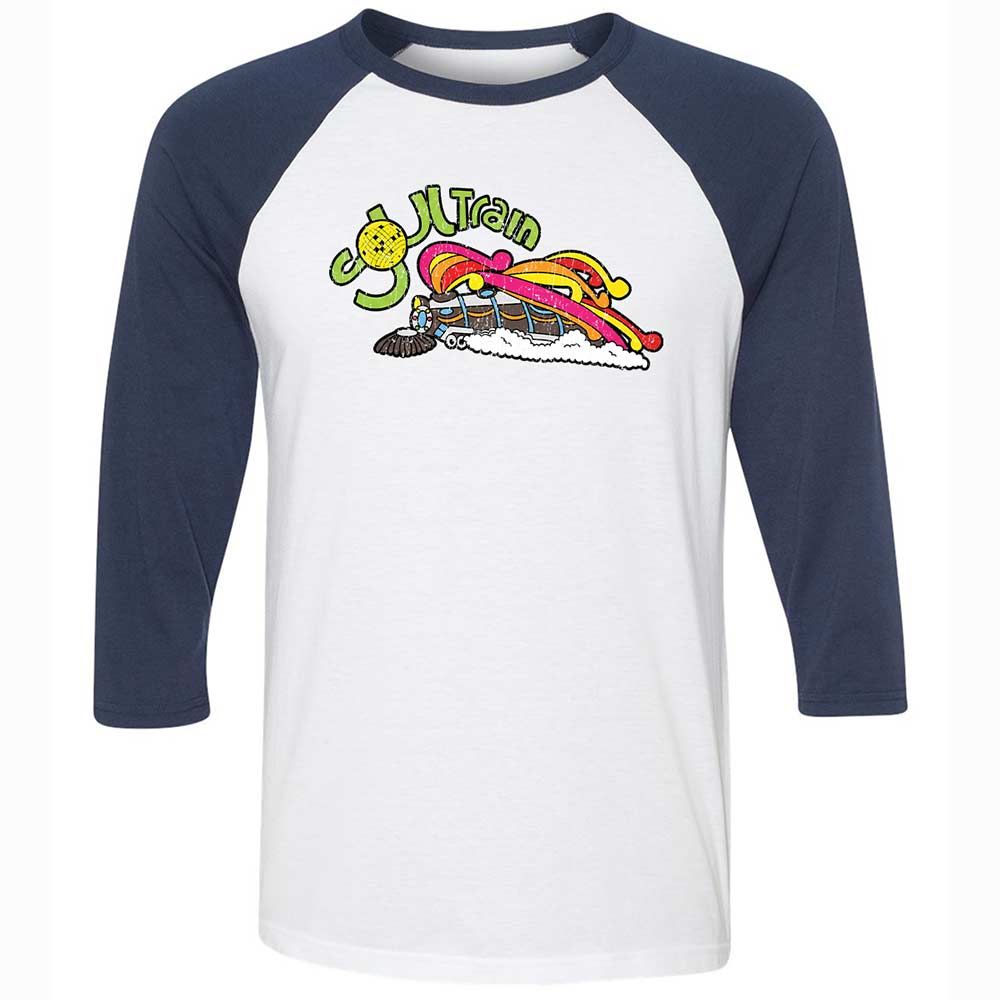 Unisex 3/4 Baseball Tee - YM6ARR4S - White/Navy - 8
