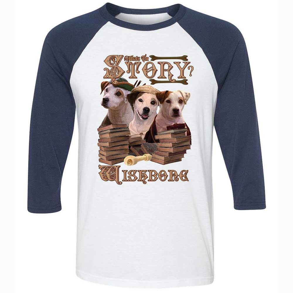 What's the story - White/Navy - 8