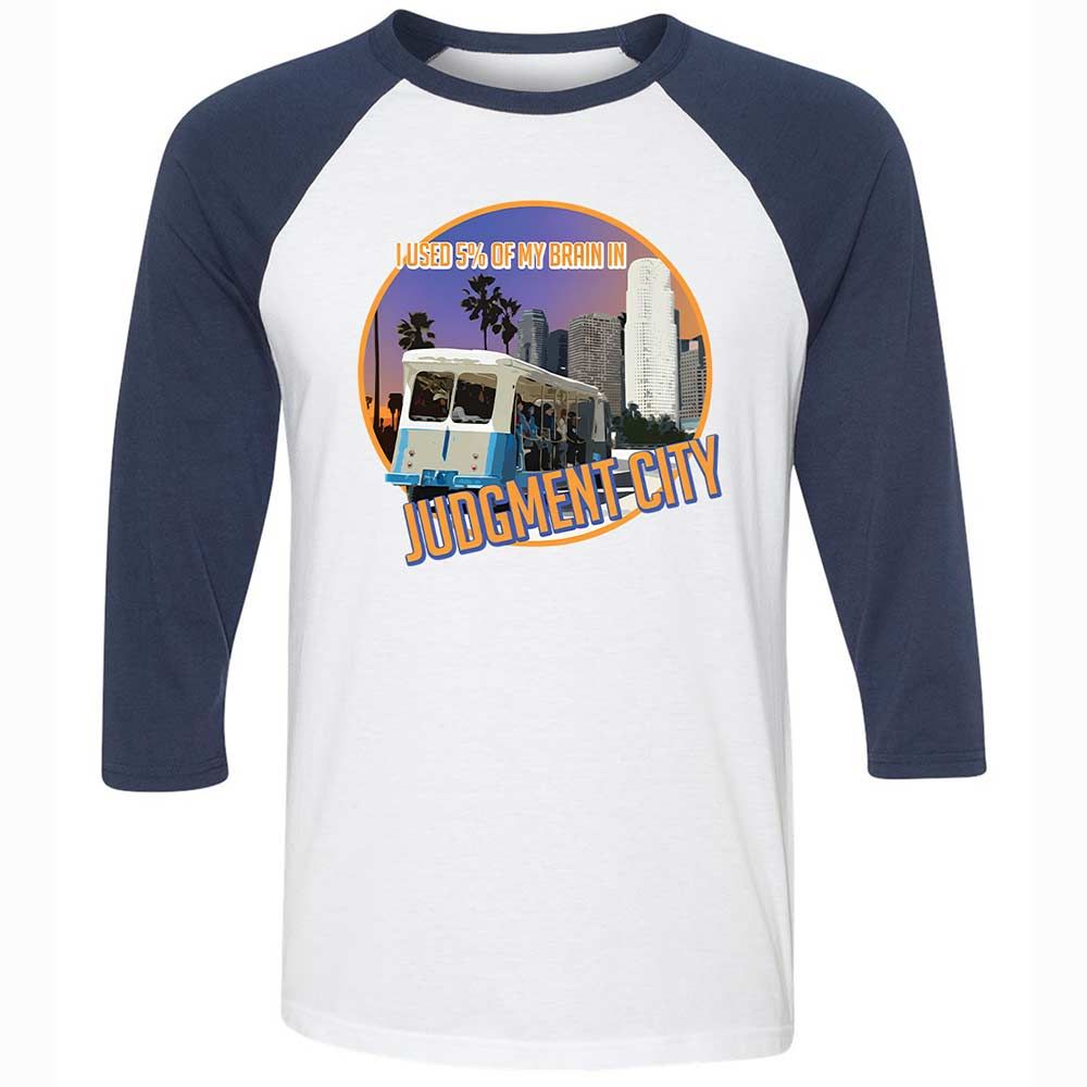 Judgment City - White/Navy - 8