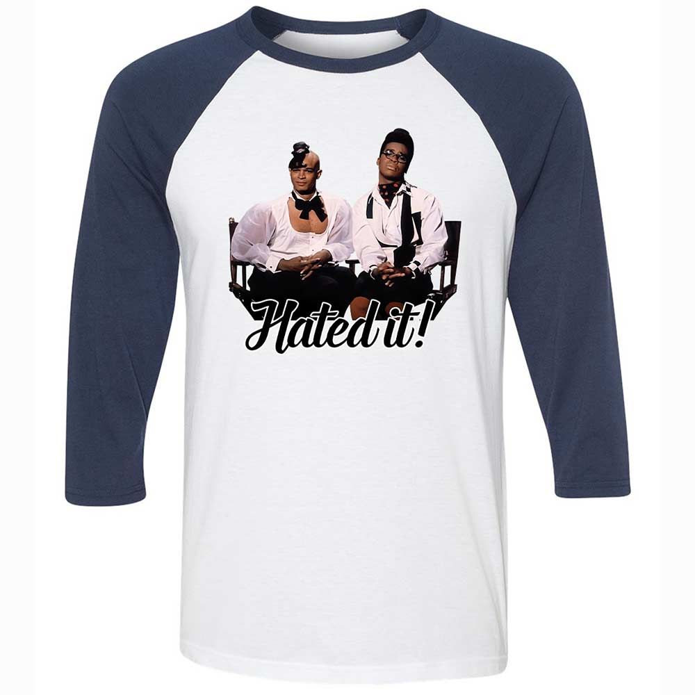 Hated it! - White/Navy - 8