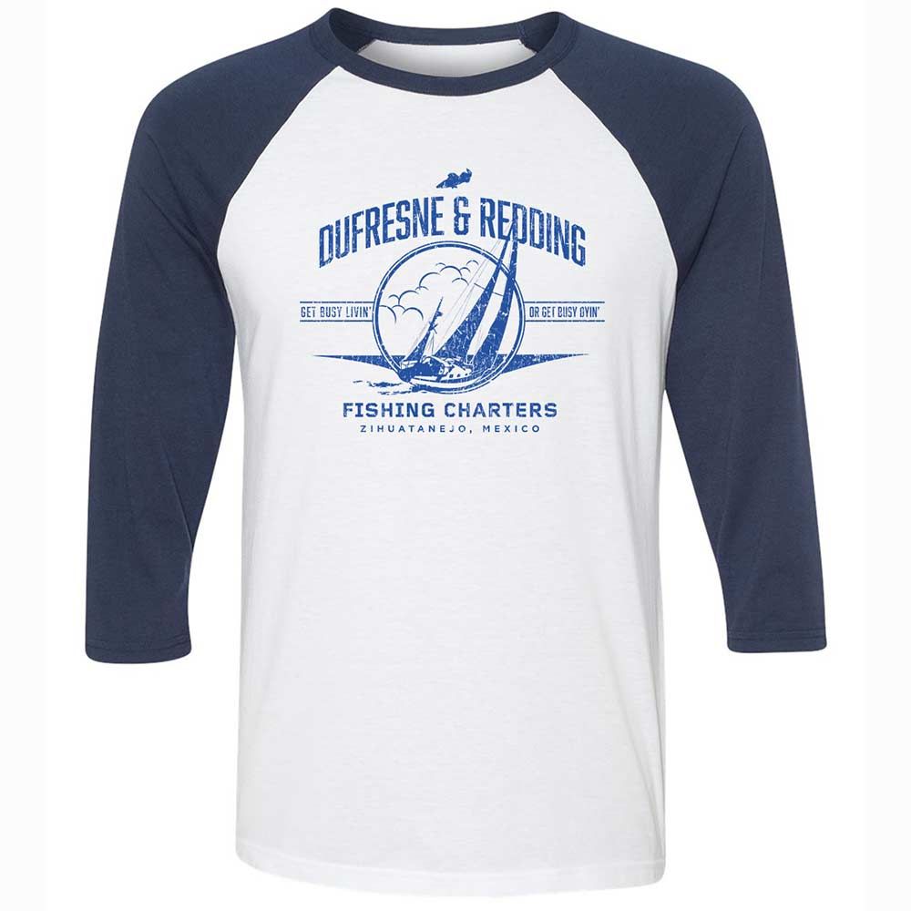 Dufresne & Redding Fishing - White/Navy - 8