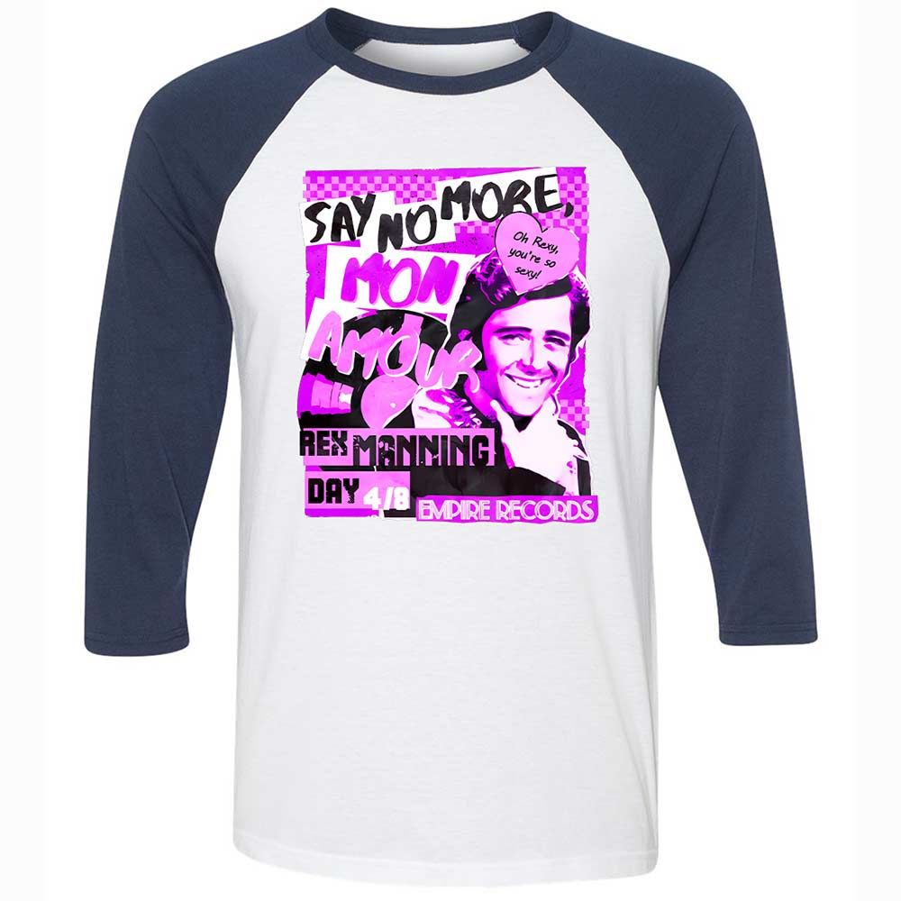 Say No More - White/Navy - 8
