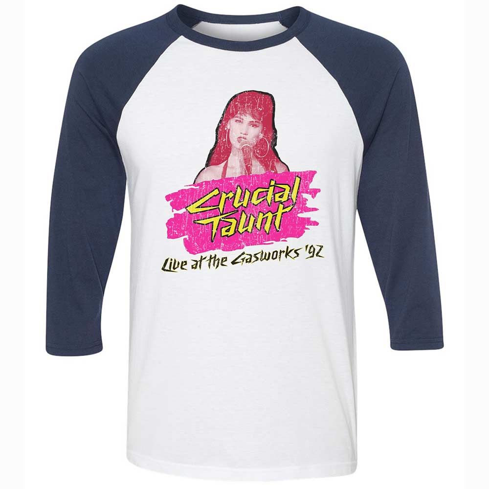 Crucial Taunt - White/Navy - 8