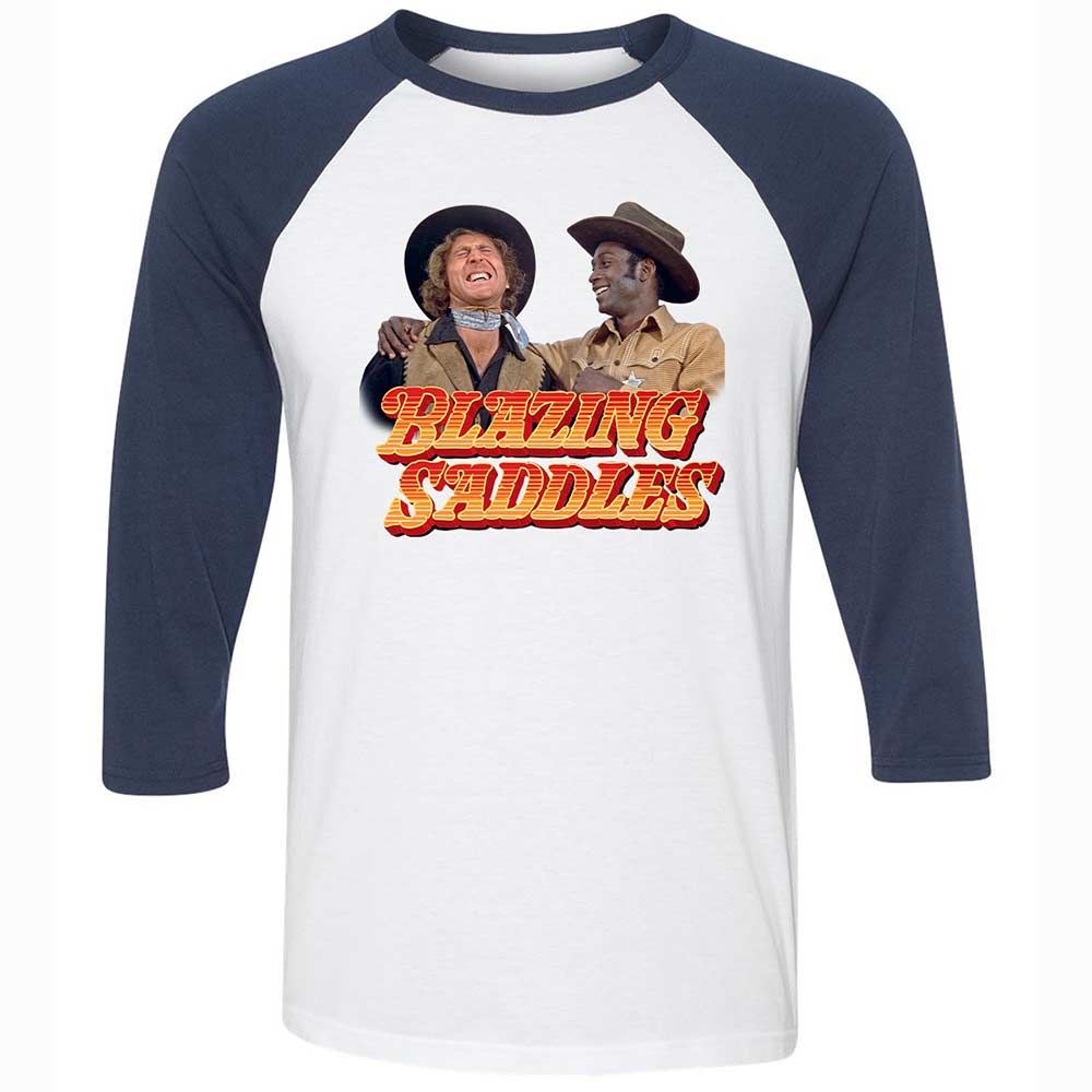 Unisex 3/4 Baseball Tee - X5F81FTU - White/Navy - 8