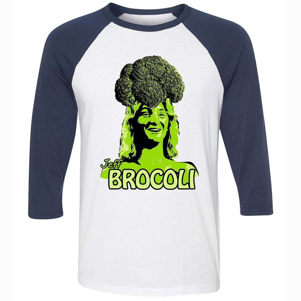 Jeff Brocoli - White/Navy - 8
