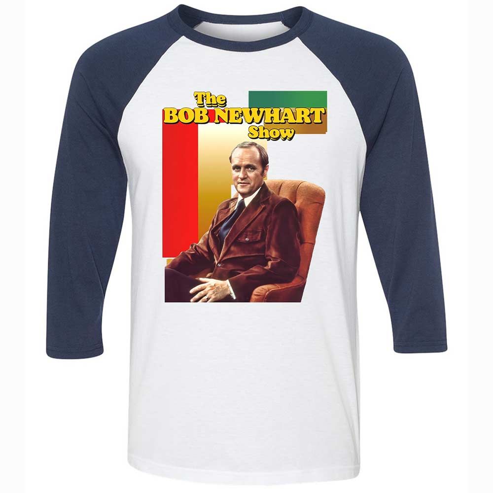 The Bob Newhart Show - White/Navy - 8
