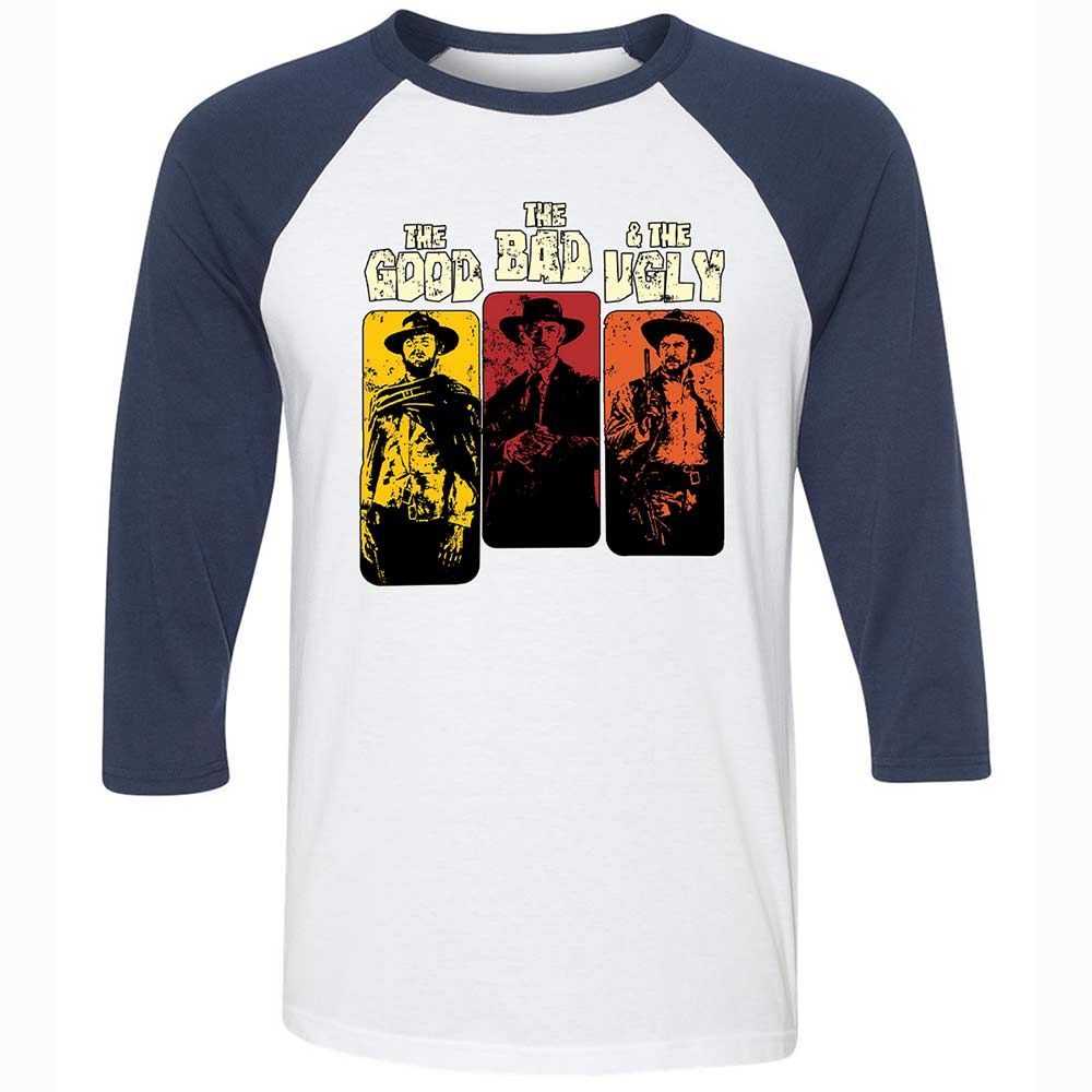 The Good, The Bad, & The Ugly - White/Navy - 8