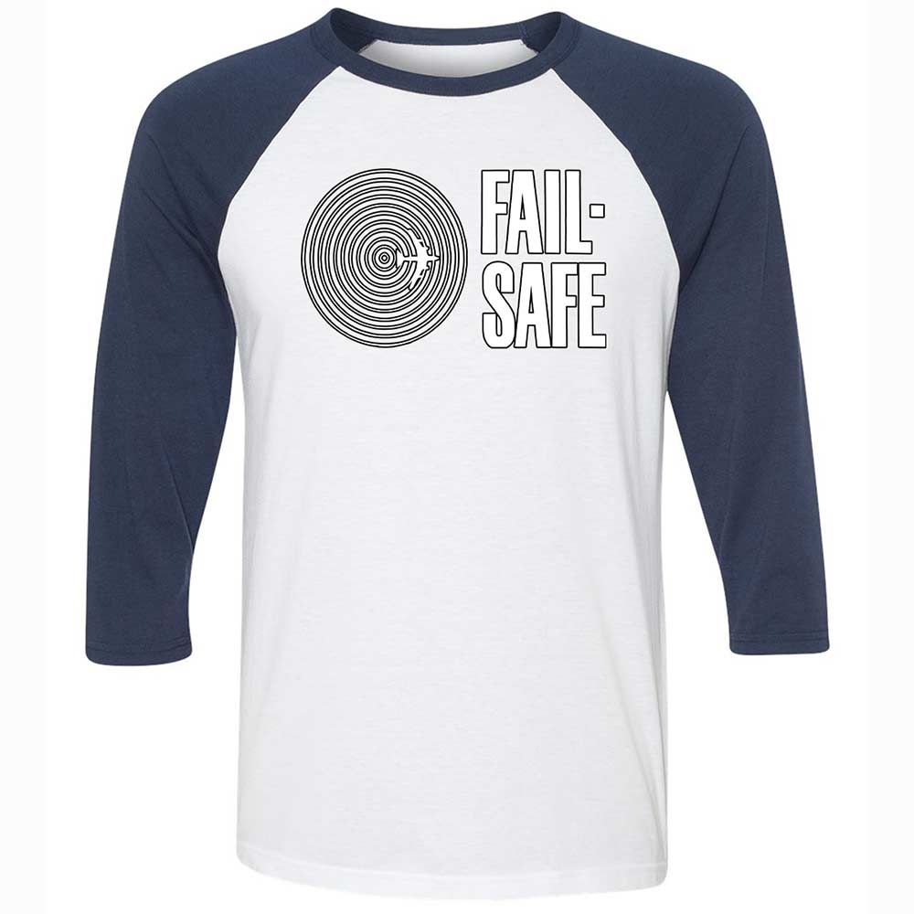 The machine is not a man - White/Navy - 8