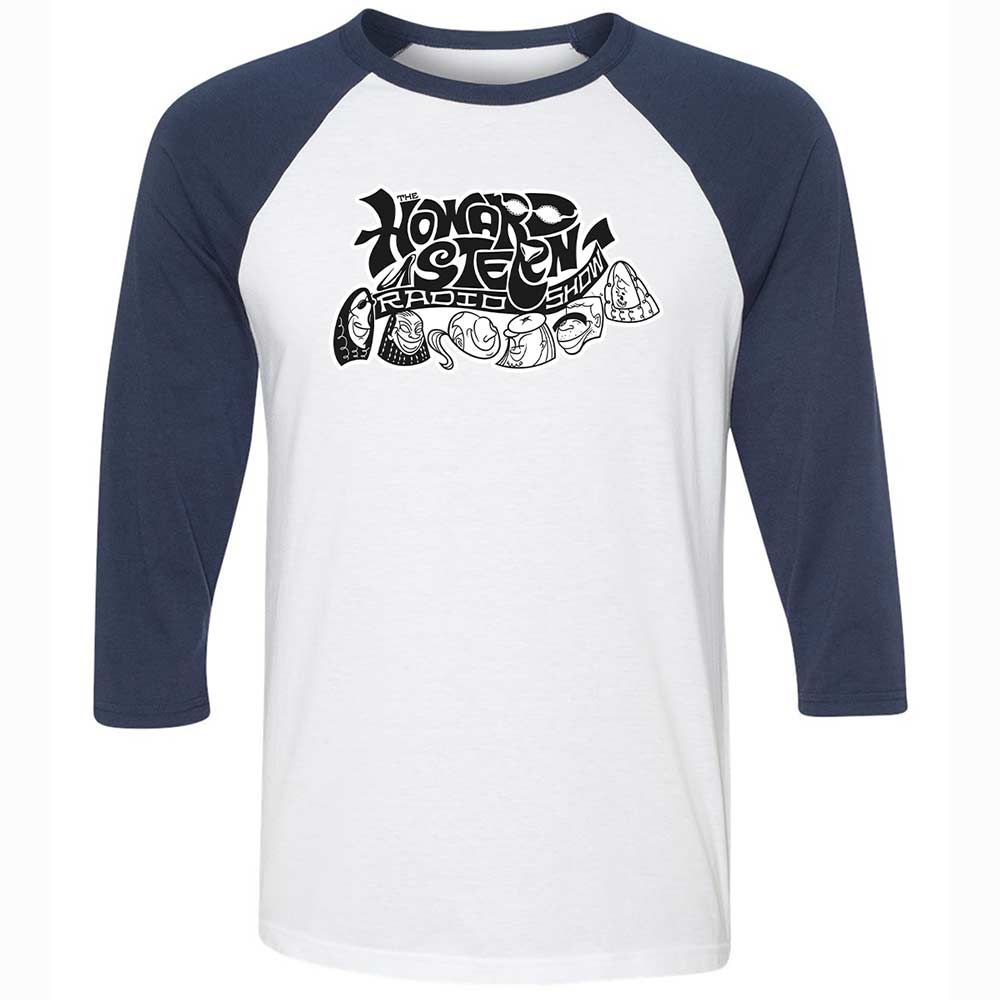 The Howard Stern Show - White/Navy - 8