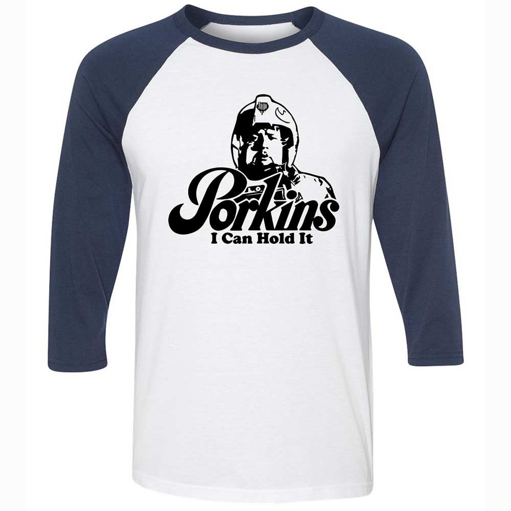 I Can Hold It - White/Navy - 8