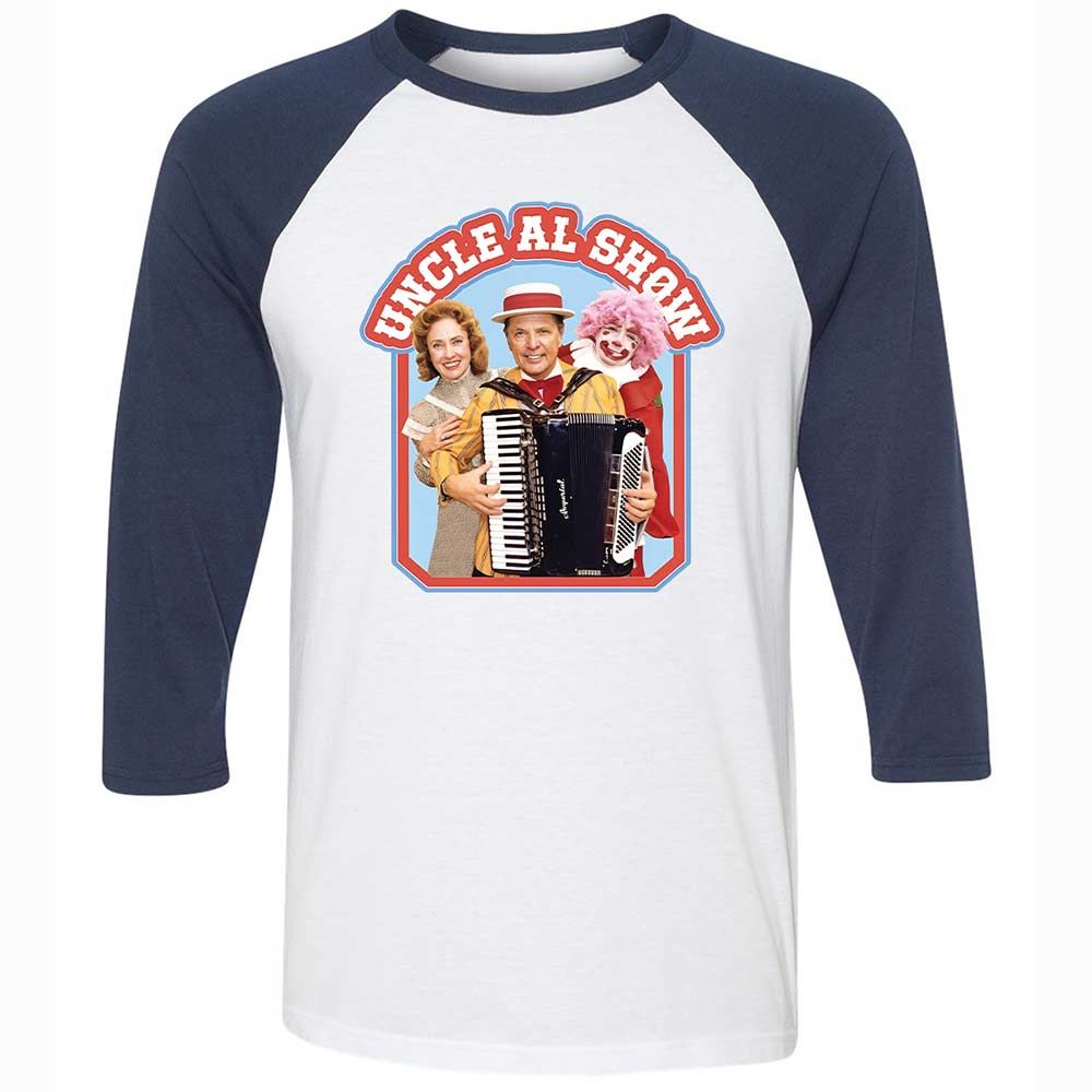 Uncle Al Show - White/Navy - 8