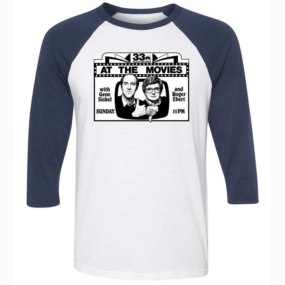 Unisex 3/4 Baseball Tee - RUYAHX79 - White/Navy - 8