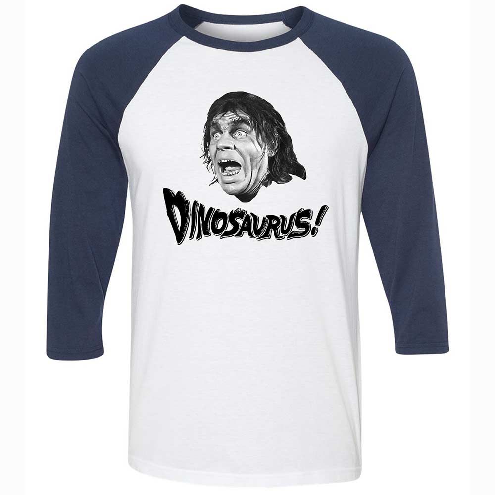 Unisex 3/4 Baseball Tee - 6BA3UPZT - White/Navy - 8