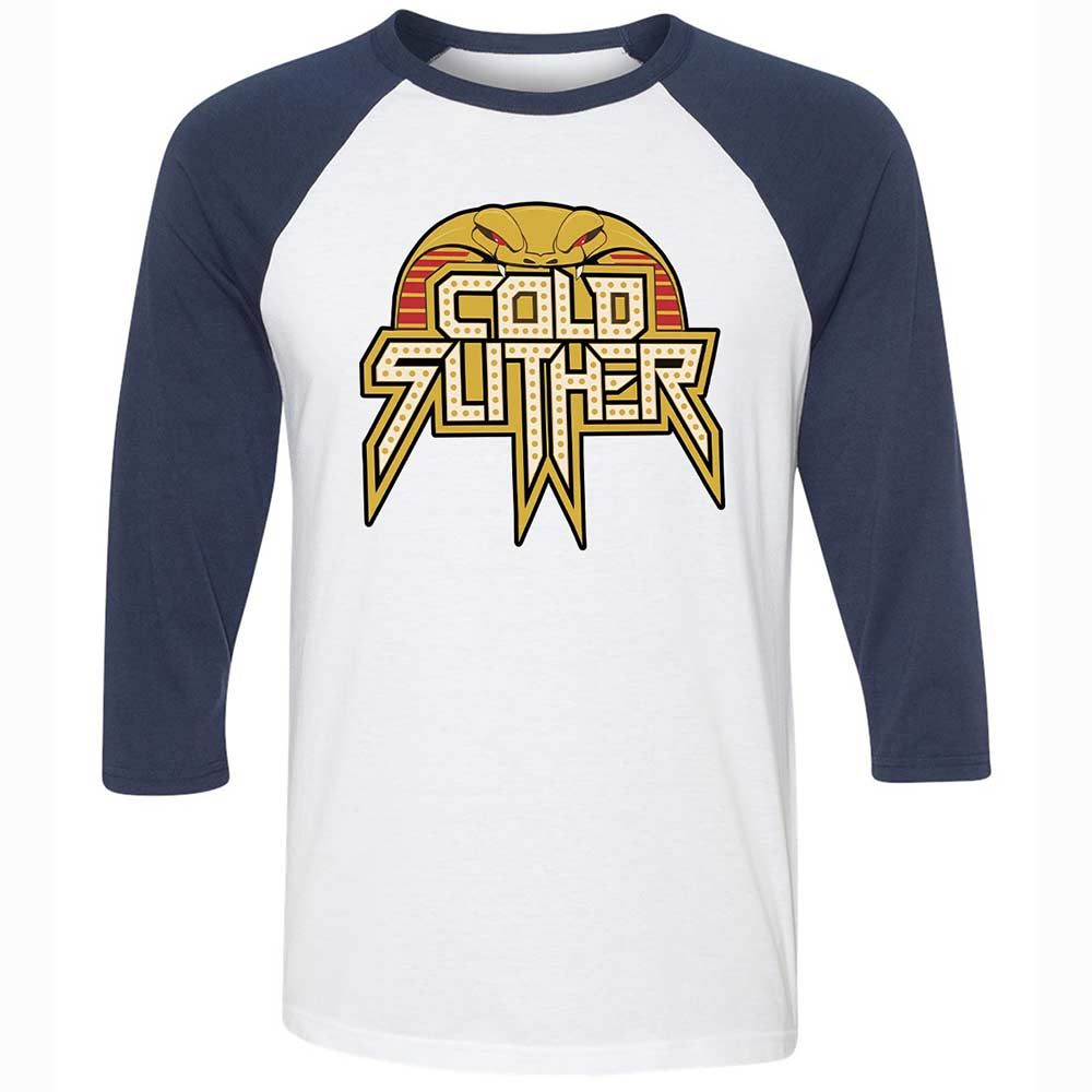 Cold Slither - White/Navy - 8