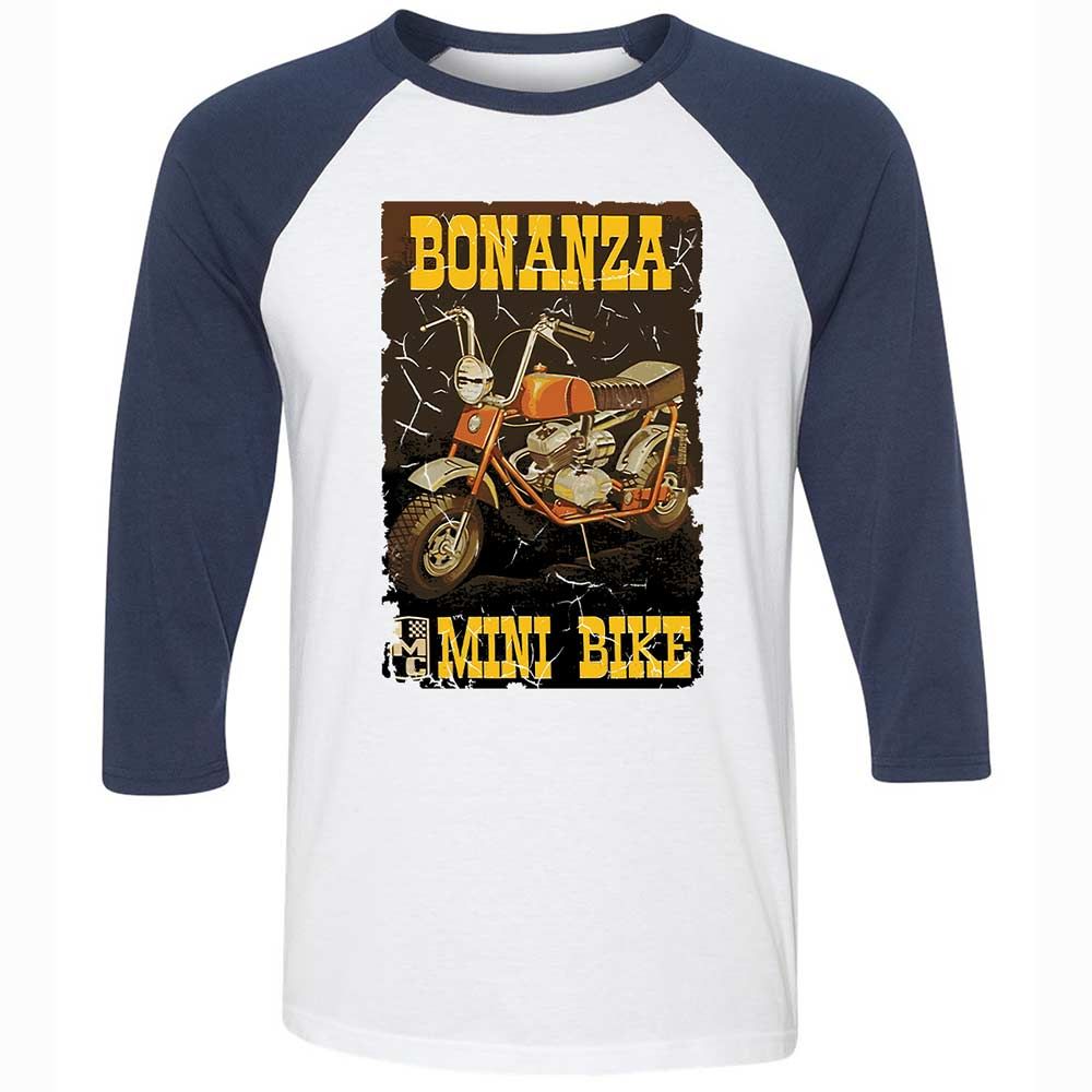 Bonanza vintage mini bikes - White/Navy - 8