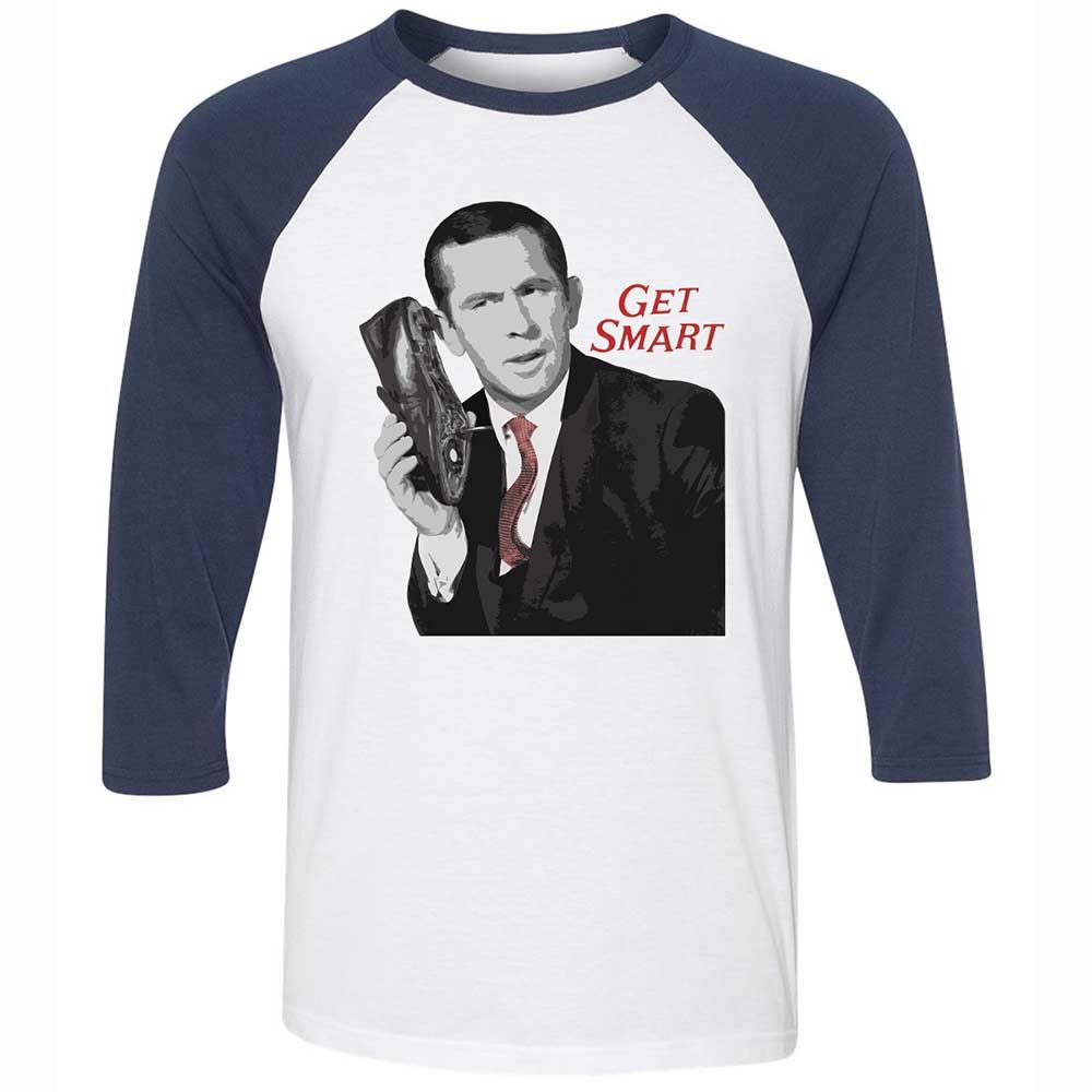 Unisex 3/4 Baseball Tee - TT9CS49R - White/Navy - 8