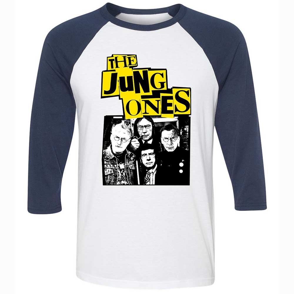 The Jung Ones - White/Navy - 8