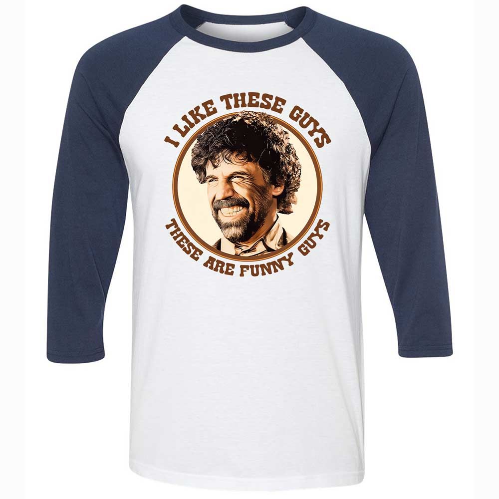 Unisex 3/4 Baseball Tee - GQW1269R - White/Navy - 8