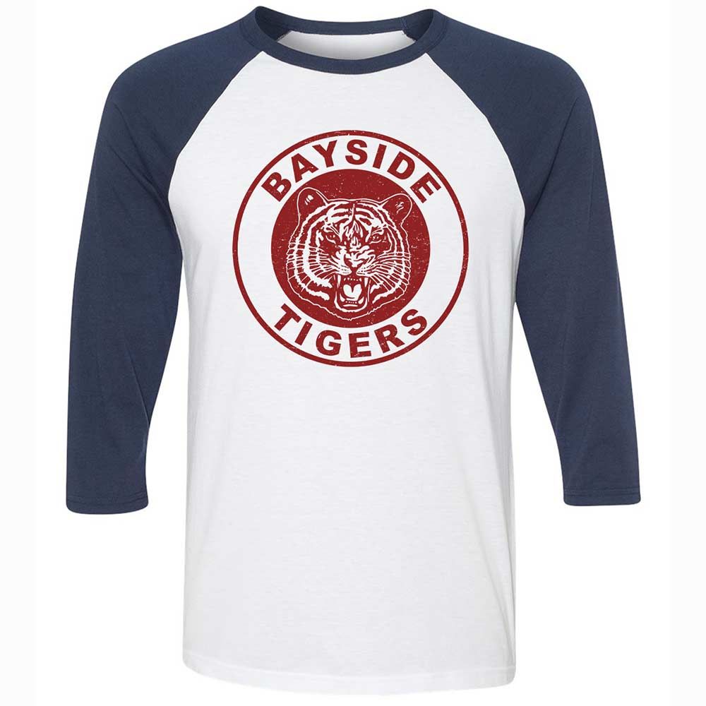 Bayside High School Tigers - White/Navy - 8
